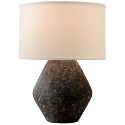 Troy Lighting Artifact 23&quot; High Graystone Ceramic Accent Table Lamp