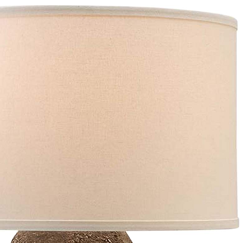 Image 2 Troy Lighting Artifact 23" High Graystone Ceramic Accent Table Lamp more views