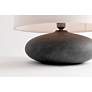 5_Troy Lighting Artifact 23" High Graystone Ceramic Accent Table Lamp more views