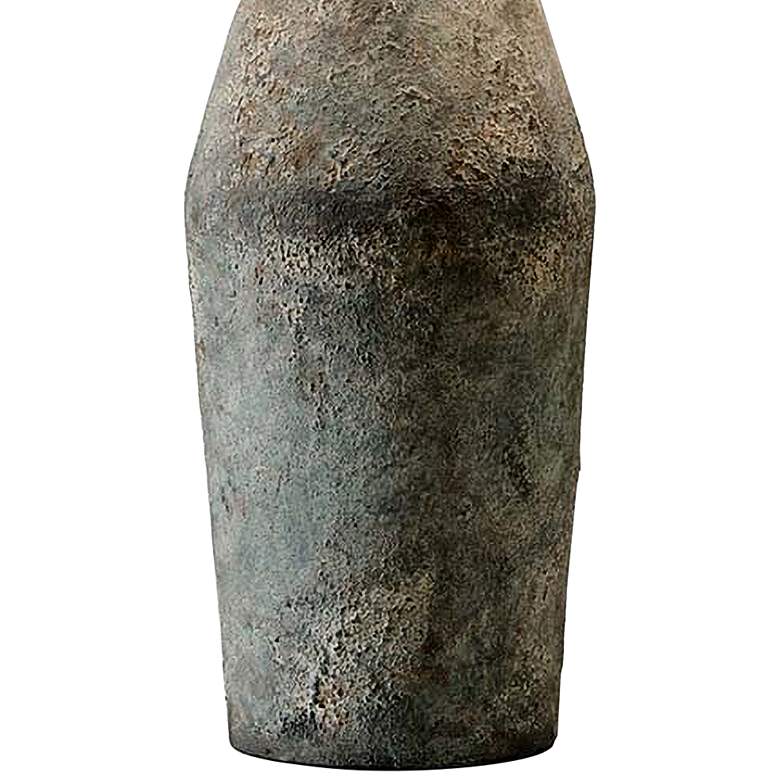 Image 3 Troy Lighting Artifact 27" Rustic Moonstone Finish Ceramic Table Lamp more views