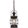 1_Troy Lighting Atkins 17 1/2" Heritage Bronze Outdoor Hanging Light