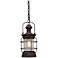Troy Lighting Atkins 17 1/2" Heritage Bronze Outdoor Hanging Light