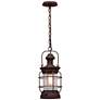 2_Troy Lighting Atkins 17 1/2" Heritage Bronze Outdoor Hanging Light more views