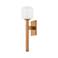 Troy Lighting Axton 5.25 In 1 Lt Wall Sconce Patina Brass