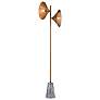1_Troy Lighting Bash 64" High 2-Light Industrial Modern Floor Lamp