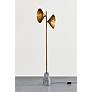 2_Troy Lighting Bash 64" High 2-Light Industrial Modern Floor Lamp more views