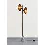 3_Troy Lighting Bash 64" High 2-Light Industrial Modern Floor Lamp more views