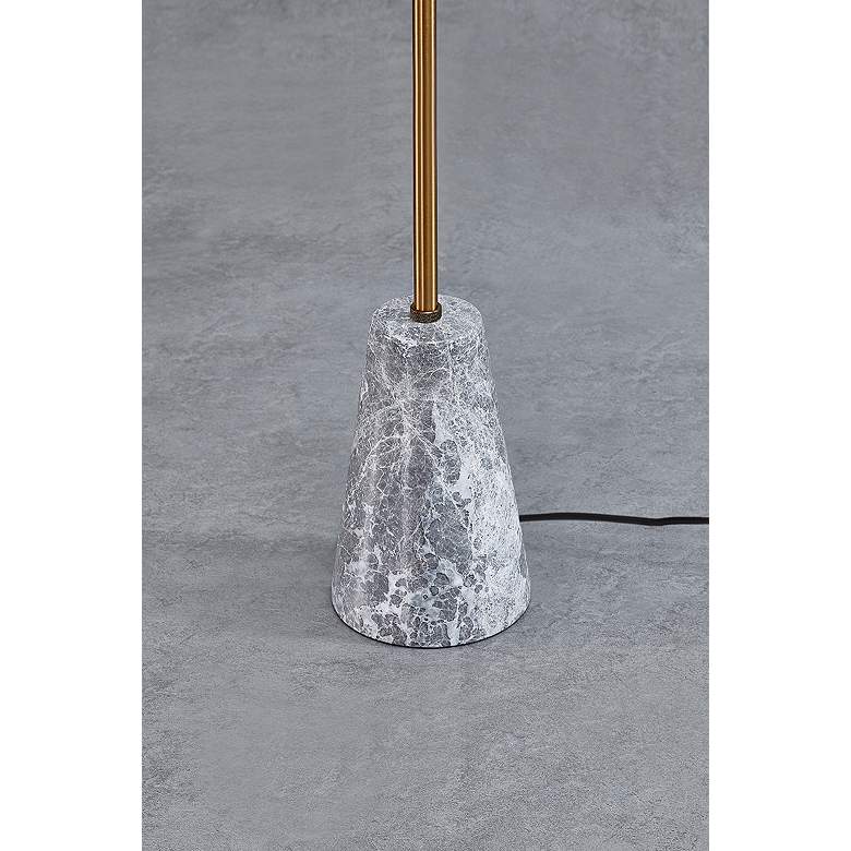 Image 4 Troy Lighting Bash 64" High 2-Light Industrial Modern Floor Lamp more views