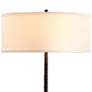 2_Troy Lighting Brera 64 1/2" Modern Linen and Tortona Bronze Floor Lamp more views