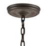 Troy Lighting Brooklyn 18" Wide Iron Pendant Chandelier with Rope Stem