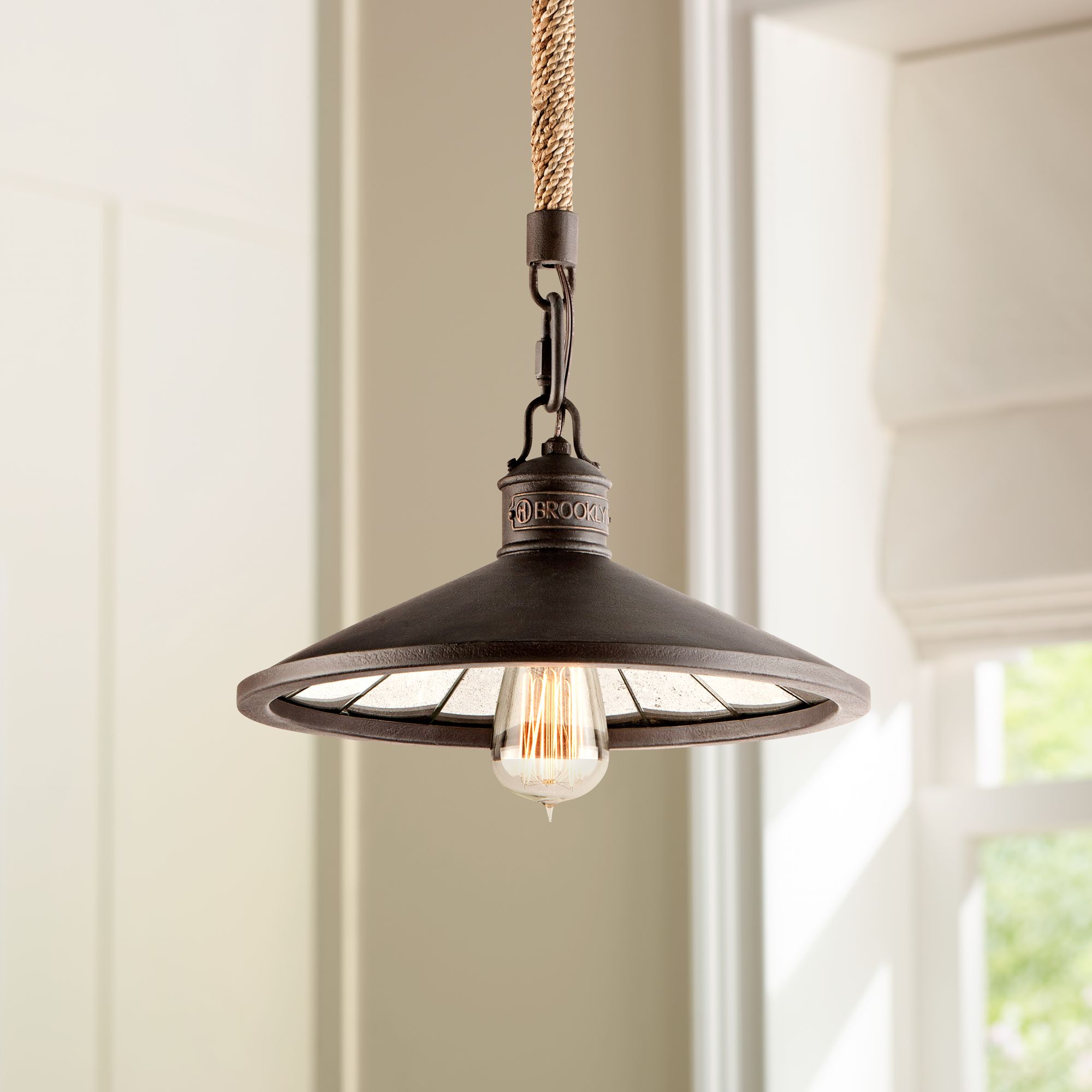 Troy Lighting Brooklyn Collection