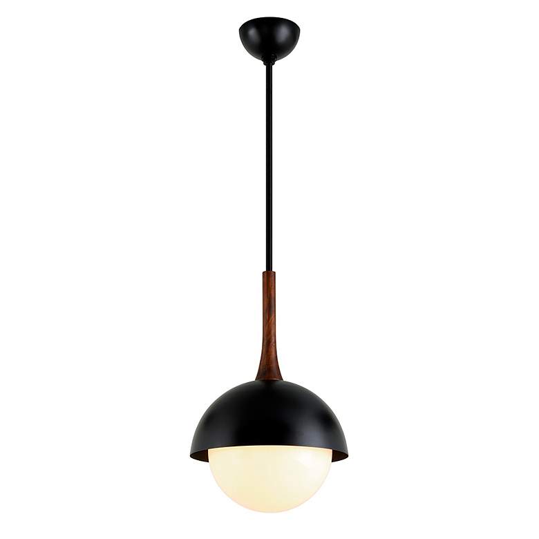 Image 2 Troy Lighting Cadet 15" Wide Modern Soft Black Pendant Light more views