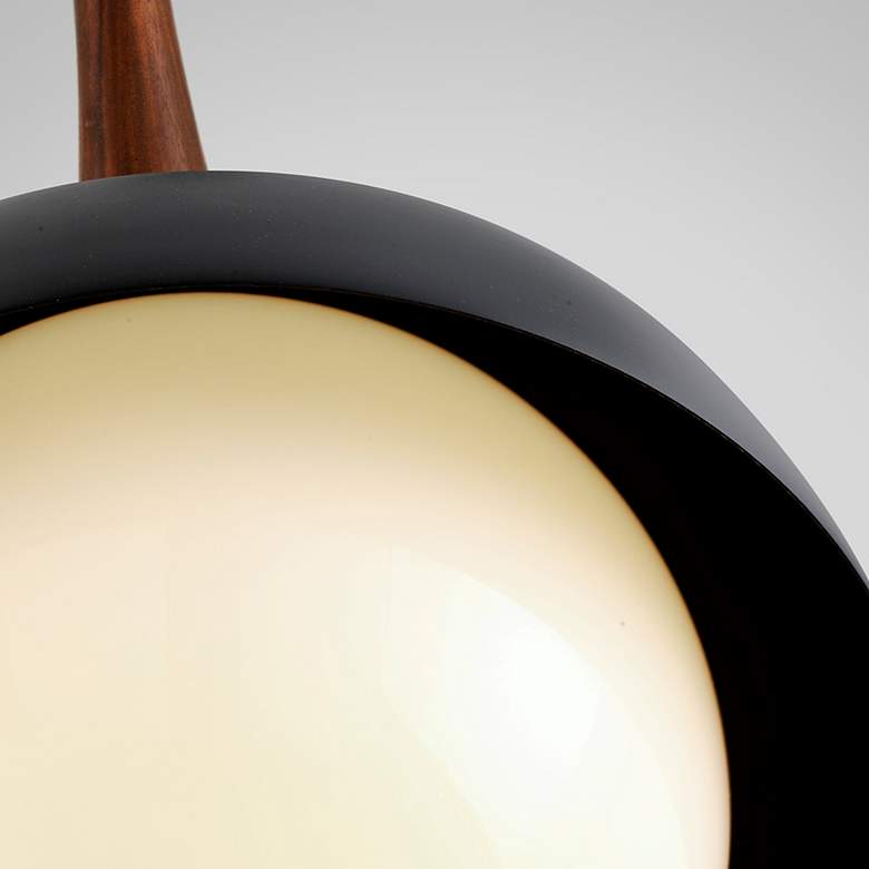 Image 4 Troy Lighting Cadet 15" Wide Modern Soft Black Pendant Light more views
