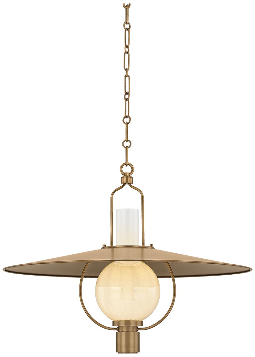 Image 2 Troy Lighting Cahill Lantern Patina Brass more views