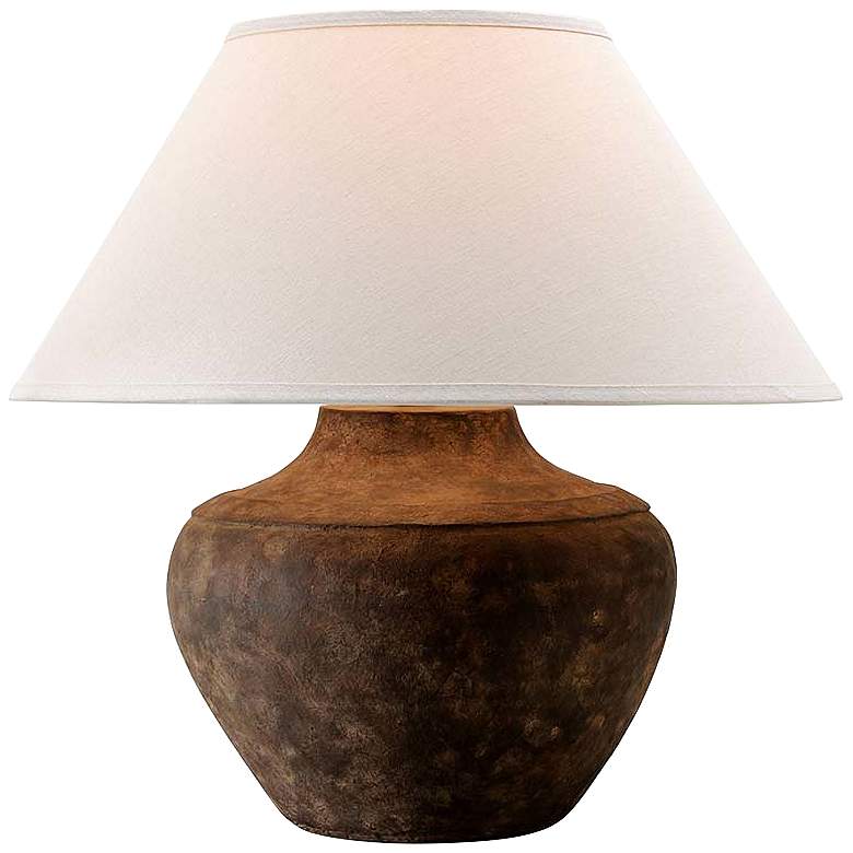 Image 1 Troy Lighting Calabria 20 1/2" High Sienna Ceramic Accent Table Lamp