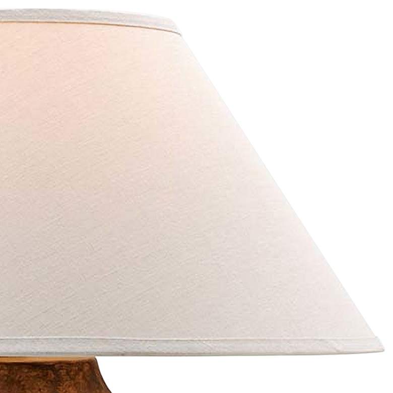 Image 2 Troy Lighting Calabria 20 1/2 inch High Sienna Ceramic Accent Table Lamp more views