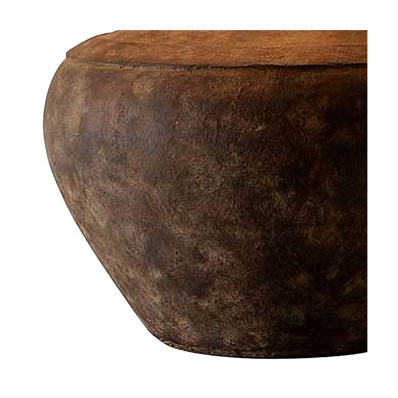 Image 3 Troy Lighting Calabria 20 1/2 inch High Sienna Ceramic Accent Table Lamp more views