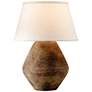 Troy Lighting Calabria 22" Rustco Finish Ceramic Accent Table Lamp
