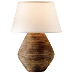 Troy Lighting Calabria 22&quot; Rustco Finish Ceramic Accent Table Lamp