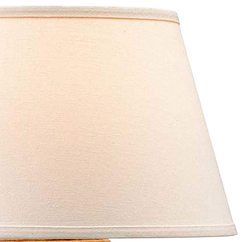 Image 2 Troy Lighting Calabria 22" Rustco Finish Ceramic Accent Table Lamp more views
