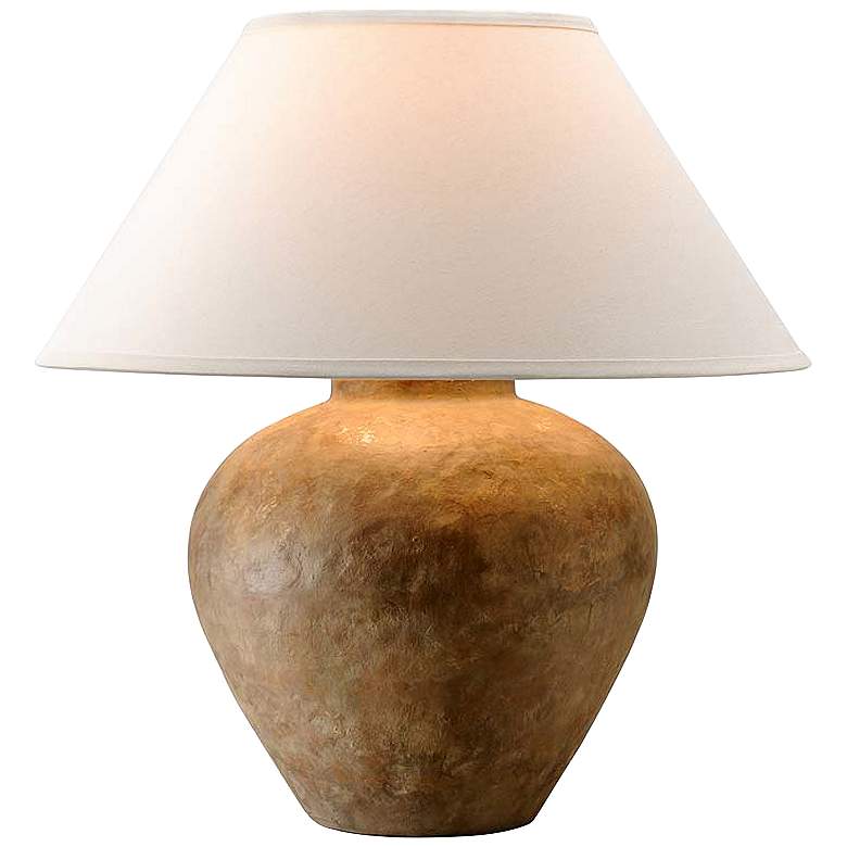 Image 1 Troy Lighting Calabria 23" Reggio Finish Ceramic Table Lamp