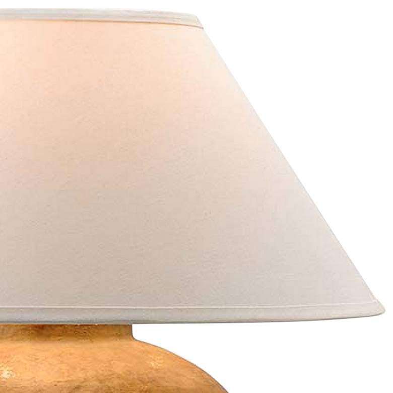 Image 2 Troy Lighting Calabria 23 inch Reggio Finish Ceramic Table Lamp more views