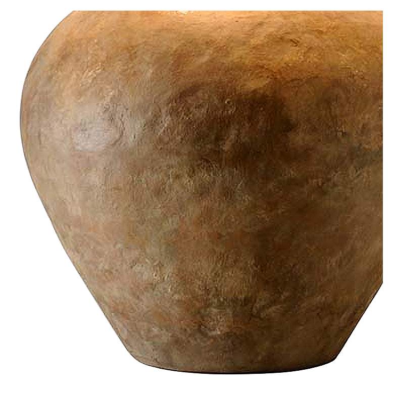 Image 3 Troy Lighting Calabria 23" Reggio Finish Ceramic Table Lamp more views