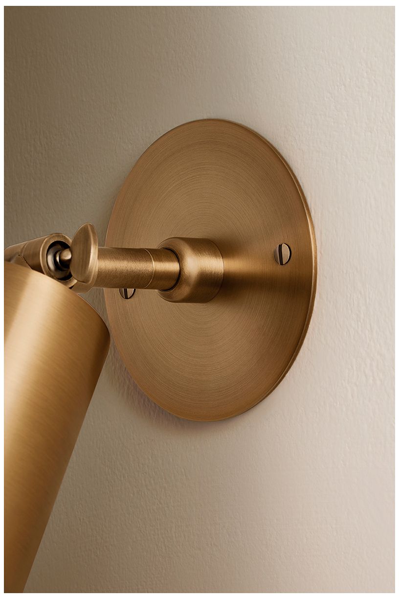 Image 3 Troy Lighting Caleb Wall Sconce more views