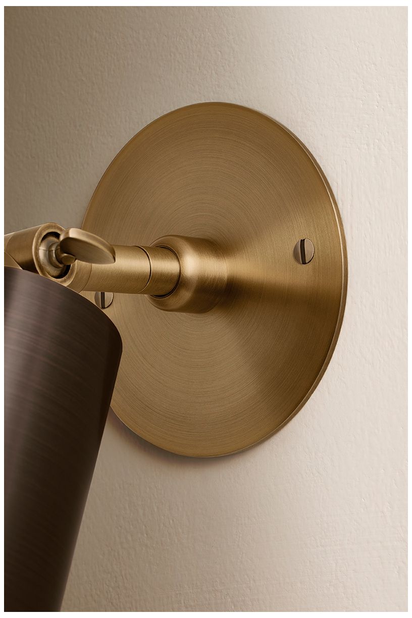 Image 4 Troy Lighting Caleb Wall Sconce more views
