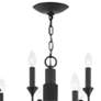 Troy Lighting Cate 42" Wide Forged Iron 18-Light Candelabra Chandelier