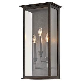 Image1 of Troy Lighting Chauncey 3 Light Exterior Wall Sconce in Vintage Bronze