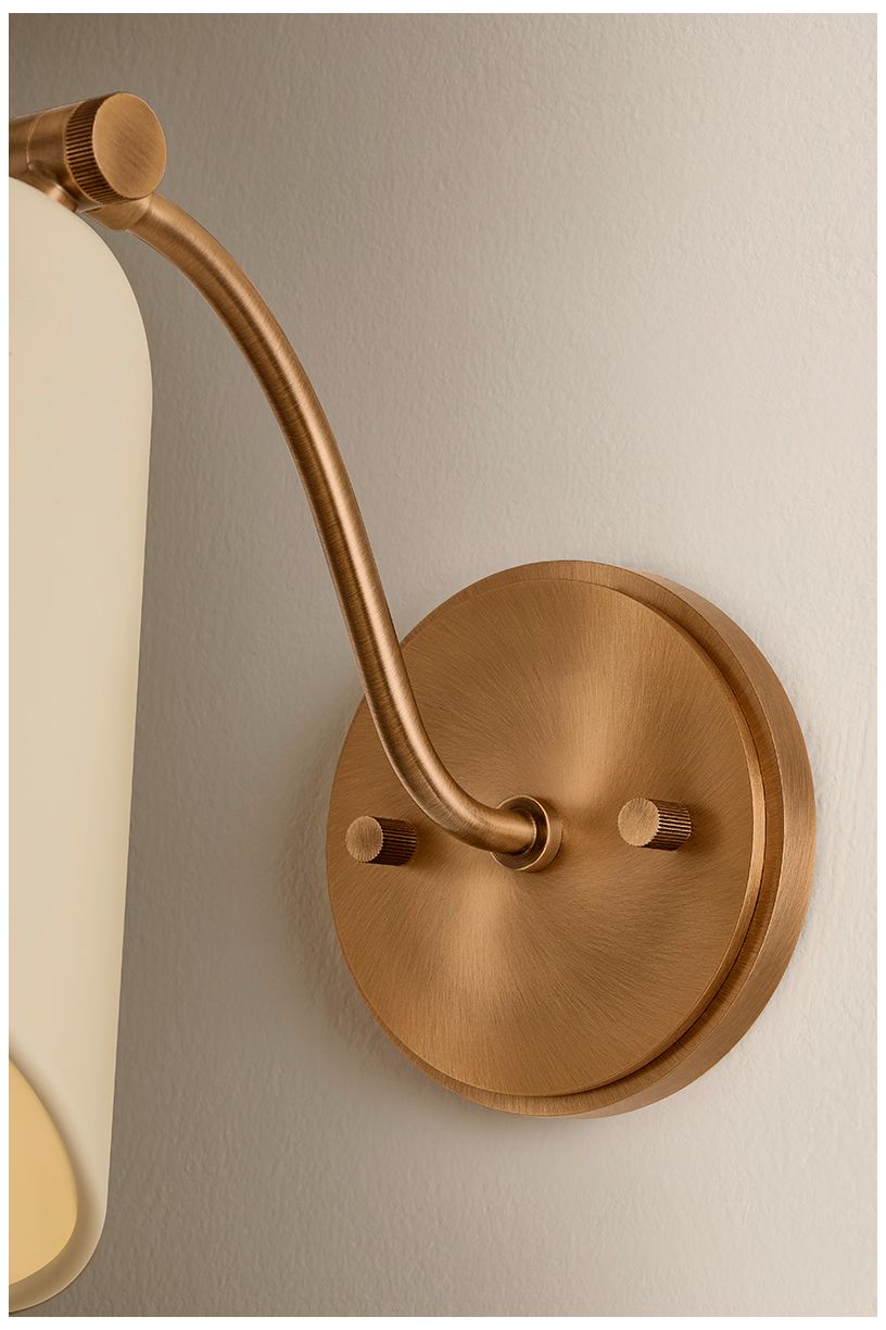 Image 4 Troy Lighting Clive Wall Sconce more views