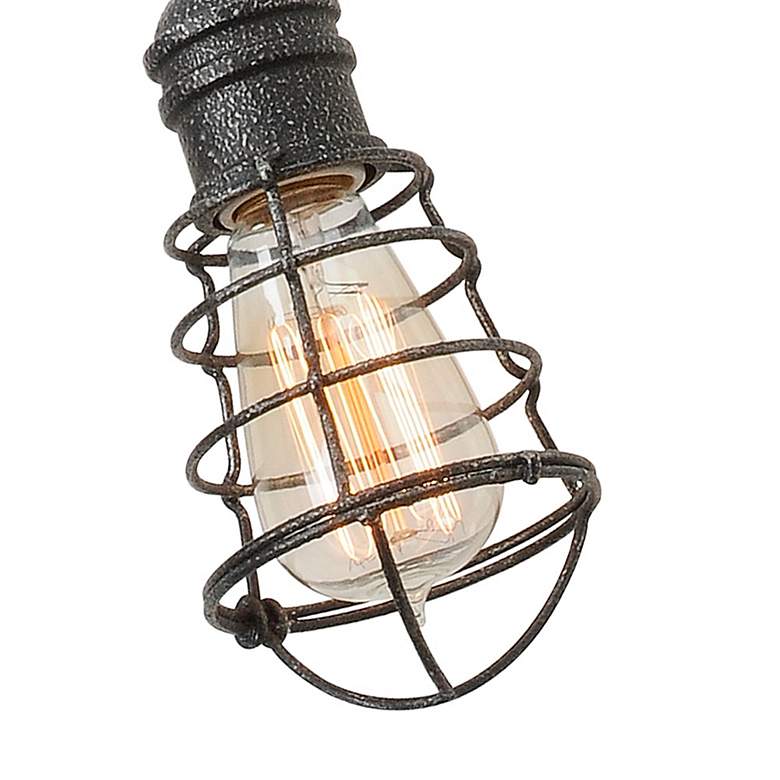 Image 2 Troy Lighting Conduit 16.75 Old Silver Linear more views