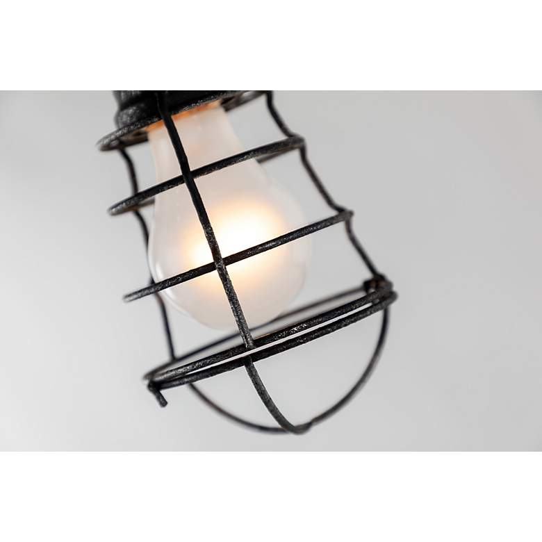 Image 3 Troy Lighting Conduit 16.75 Old Silver Linear more views