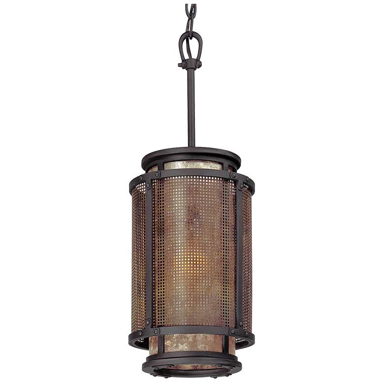Image 1 Troy Lighting Copper Mountain 16.5 in. Bronze Lantern