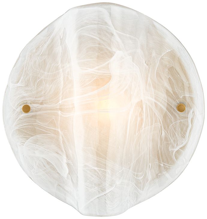 Image 2 Troy Lighting Dale Wall Sconce Patina Brass