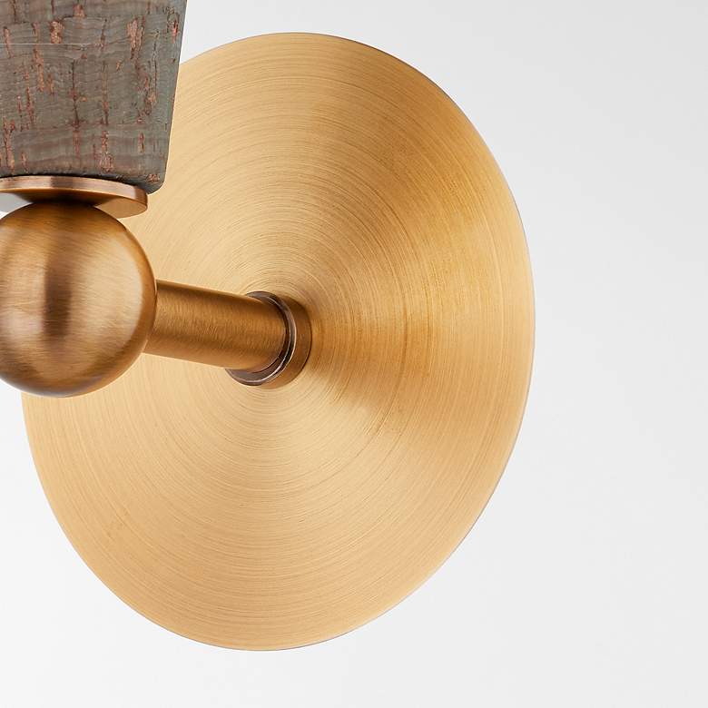 Image 2 Troy Lighting Dax 12' Wall Sconce Patina Brass more views