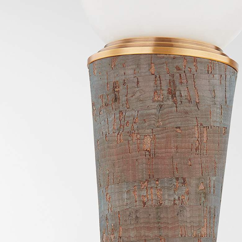 Image 4 Troy Lighting Dax 12' Wall Sconce Patina Brass more views