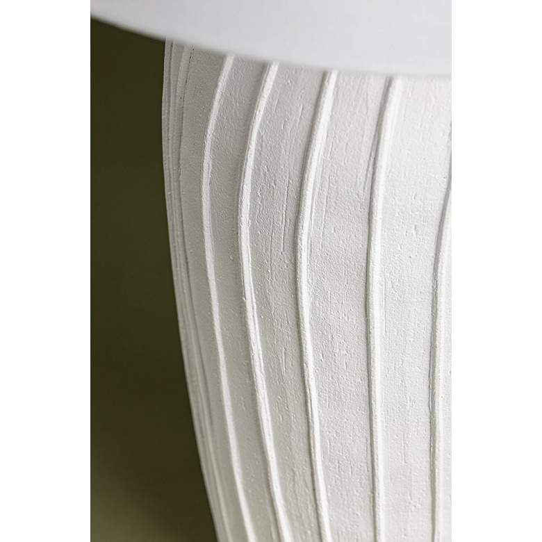 Image 3 Troy Lighting Deacon 21.5 In 1 Lt Table Lamp Ceramic Loft White more views
