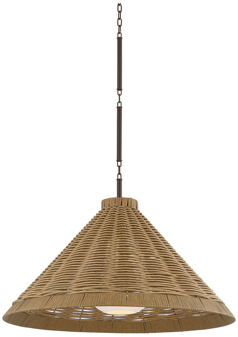 Image 2 Troy Lighting Devlin Pendant Aged Brass more views