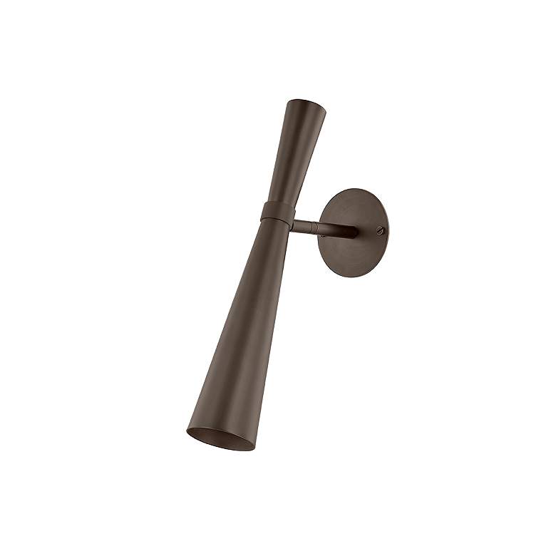 Image 1 Troy Lighting Dieter 3.25 In 1 Lt Wall Sconce Bronze