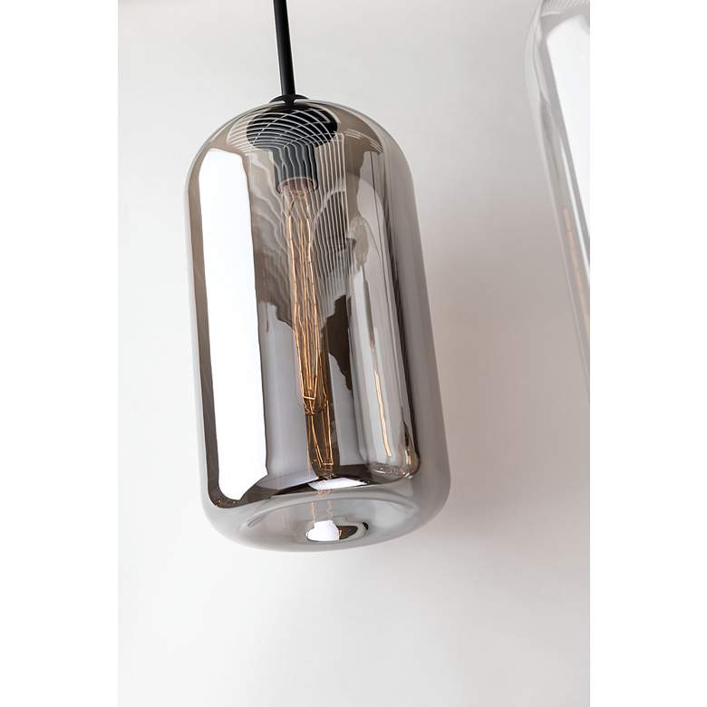 Image 2 Troy Lighting District 15.75 in Soft Black Pendant more views