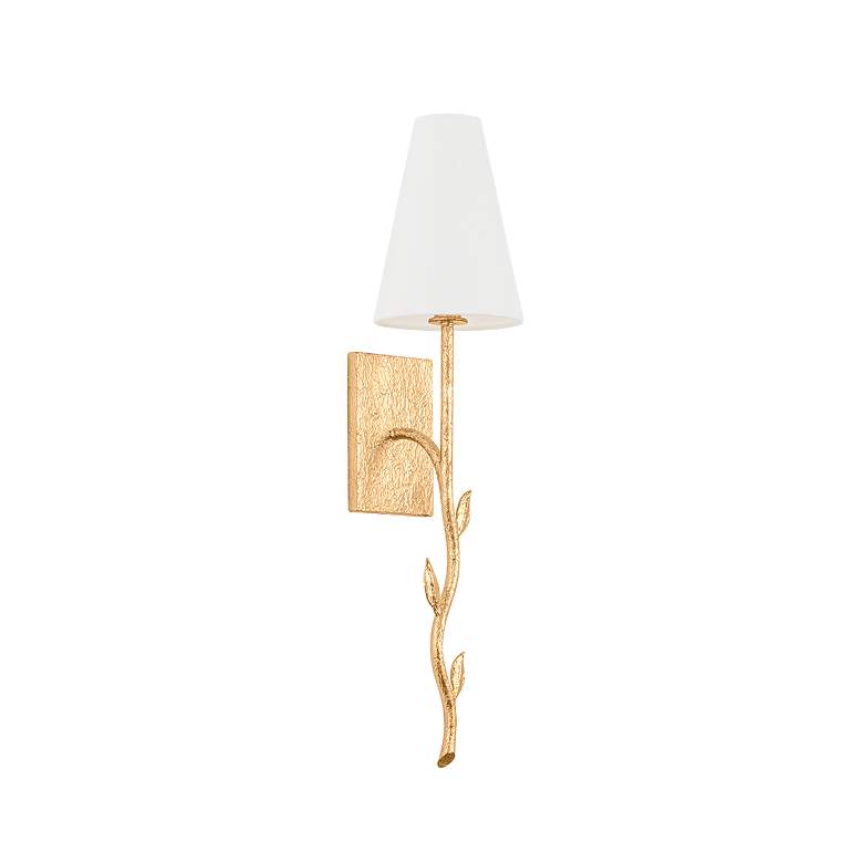 Image 1 Troy Lighting Elwyn 6 In 1 Lt Wall Sconce Vintage Gold Leaf