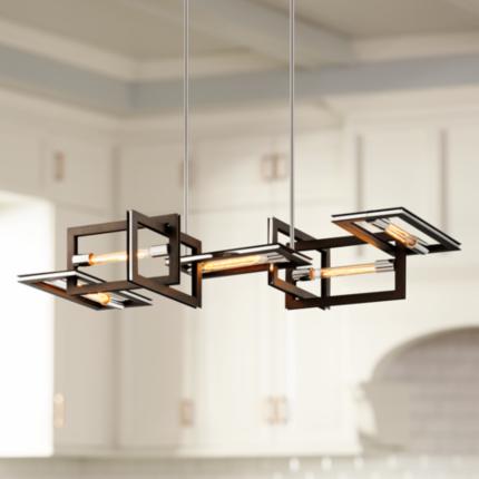 Troy Lighting Enigma Bronze Collection