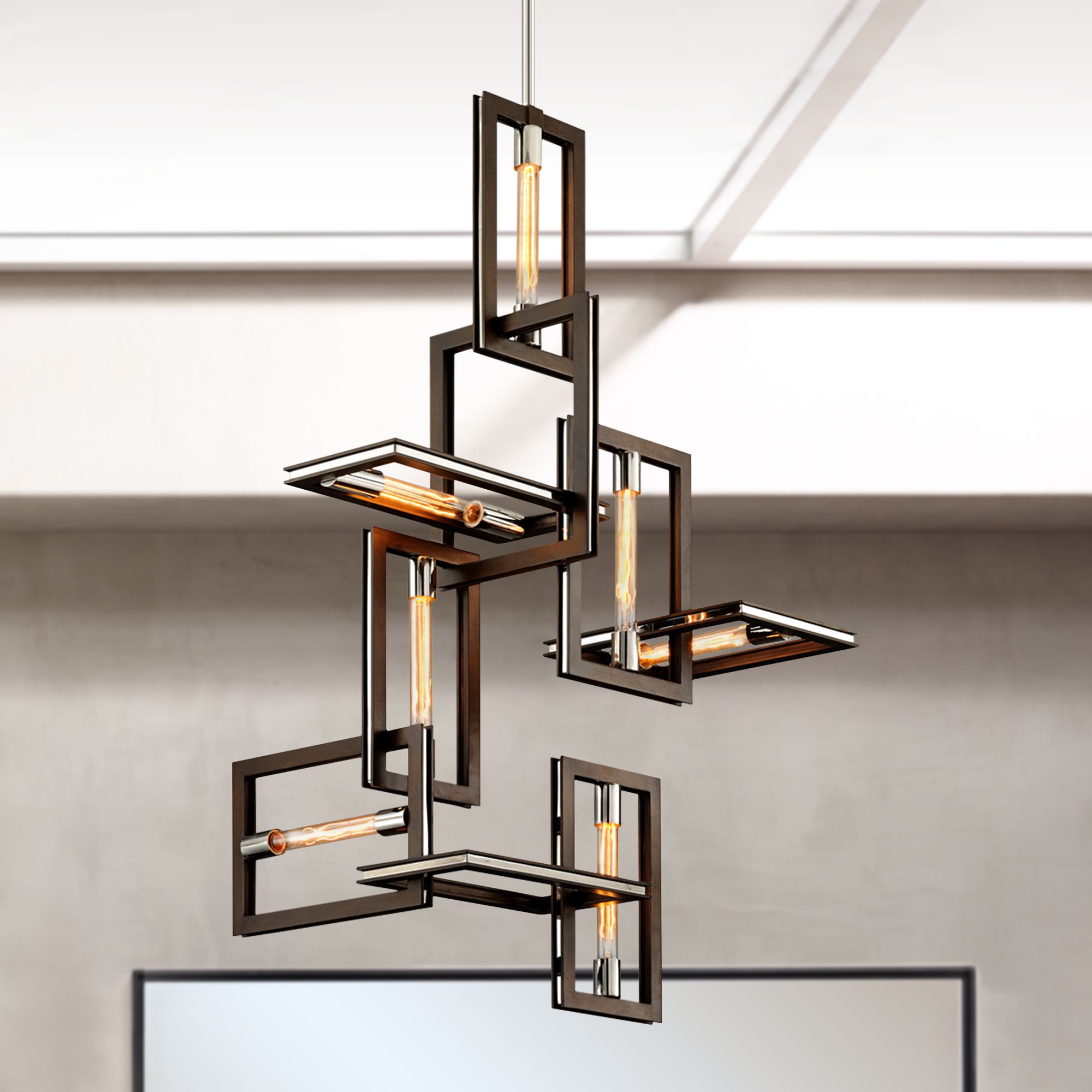 Troy Lighting Enigma Bronze Collection