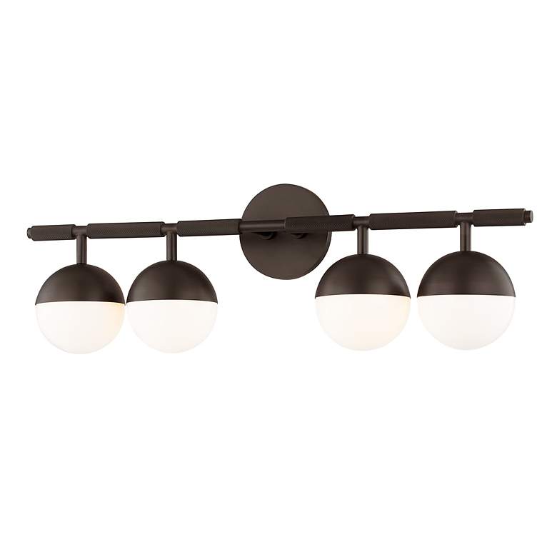 Image 1 Troy Lighting Enson 8.25' Bath and Vanity Bronze