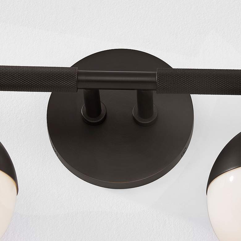Image 2 Troy Lighting Enson 8.25' Bath and Vanity Bronze more views