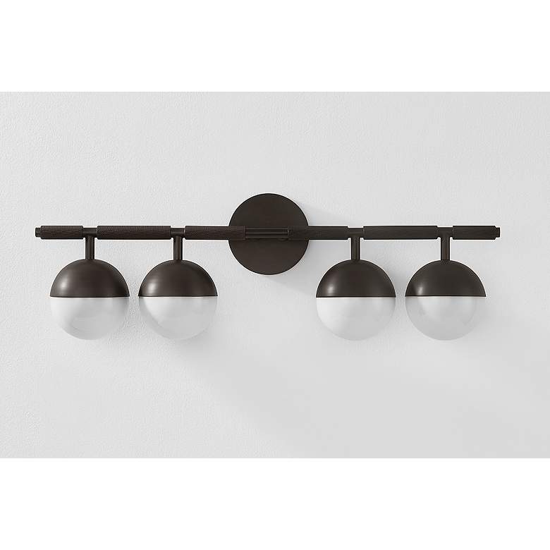 Image 3 Troy Lighting Enson 8.25' Bath and Vanity Bronze more views