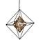 Troy Lighting Epic 24" Wide Forged Iron Pendant Light
