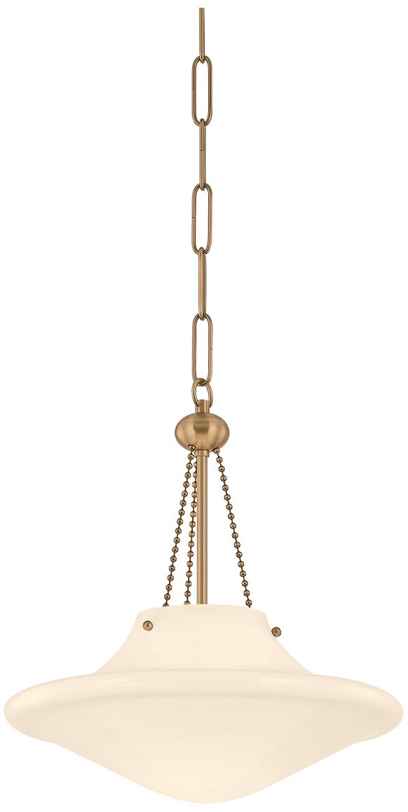 Troy Lighting Era Pendant Patina Brass